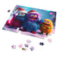 Jigsaw Puzzle - Cute Furry Monsters Christmas