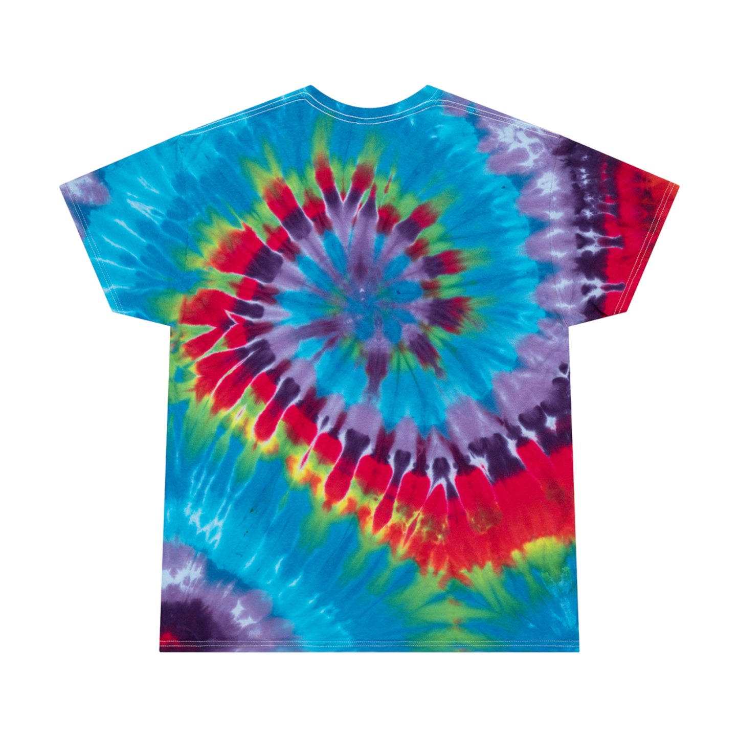 Wizard Cat Tie-Dye Tshirt