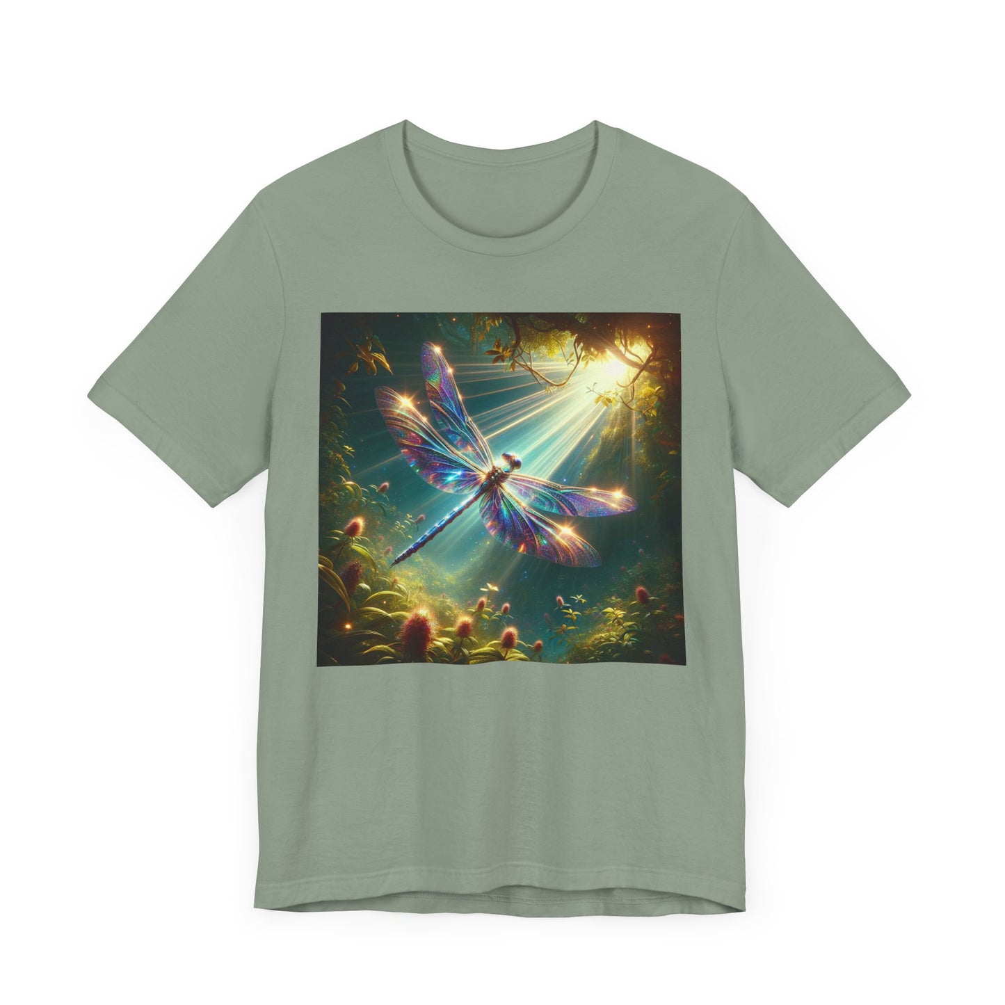 Shimmering Dragonfly Tee