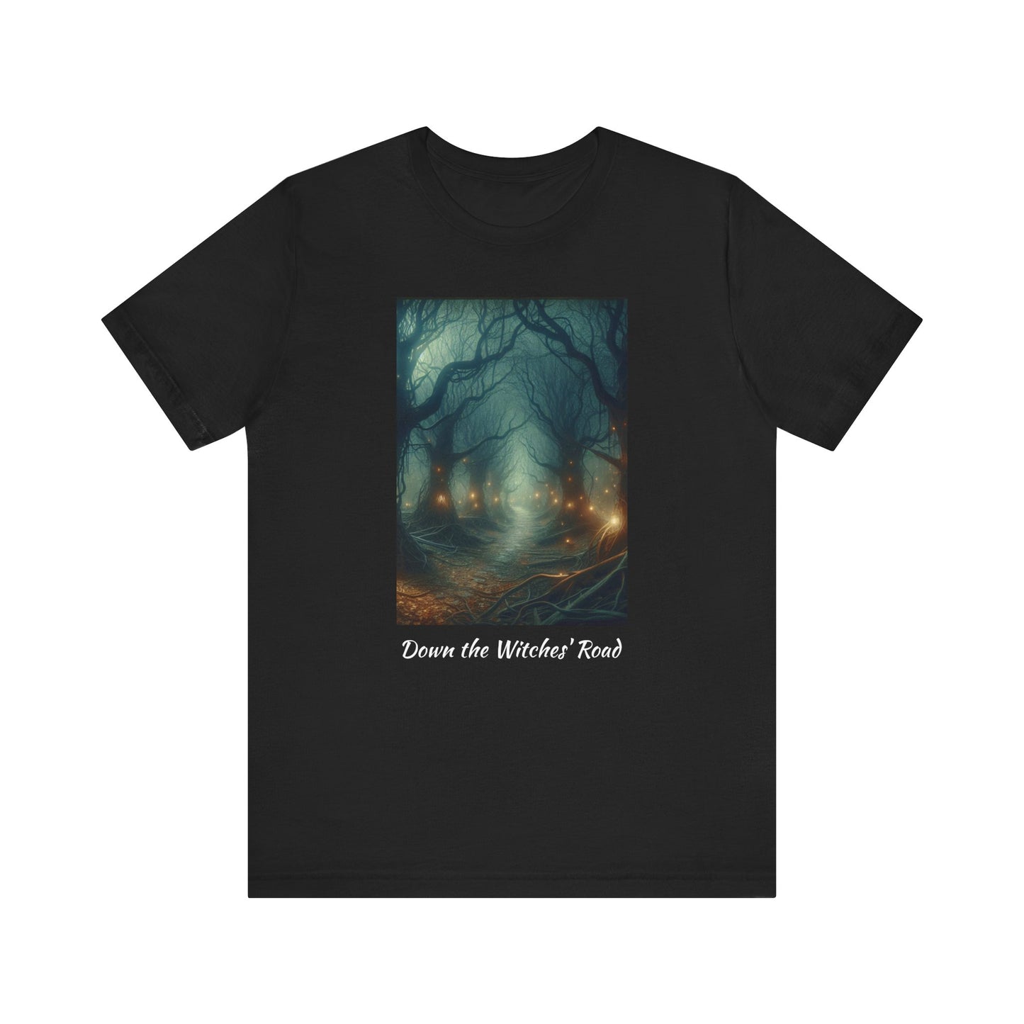 Witchy Tee - Shirt with the Witches' Road Design