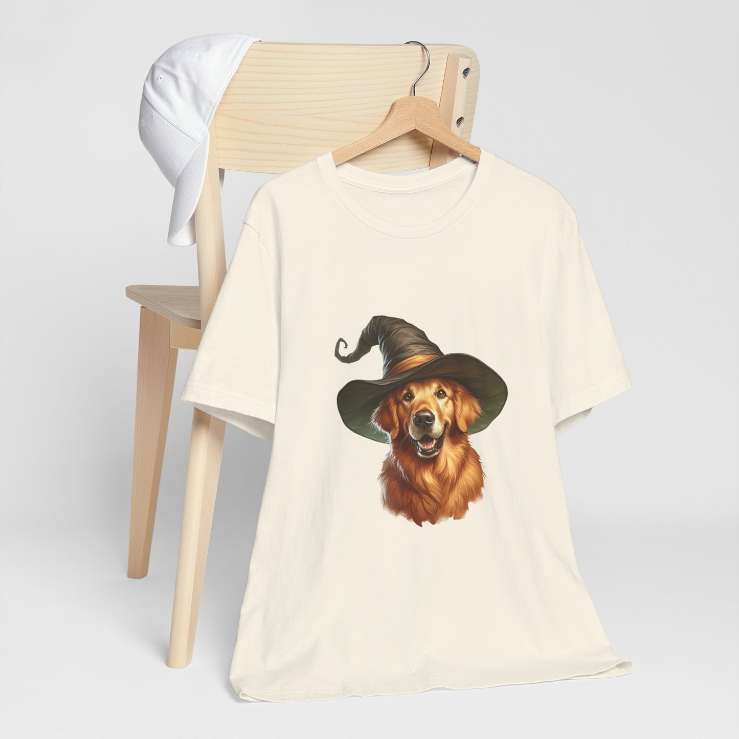 Wizard Golden Retriever Tee