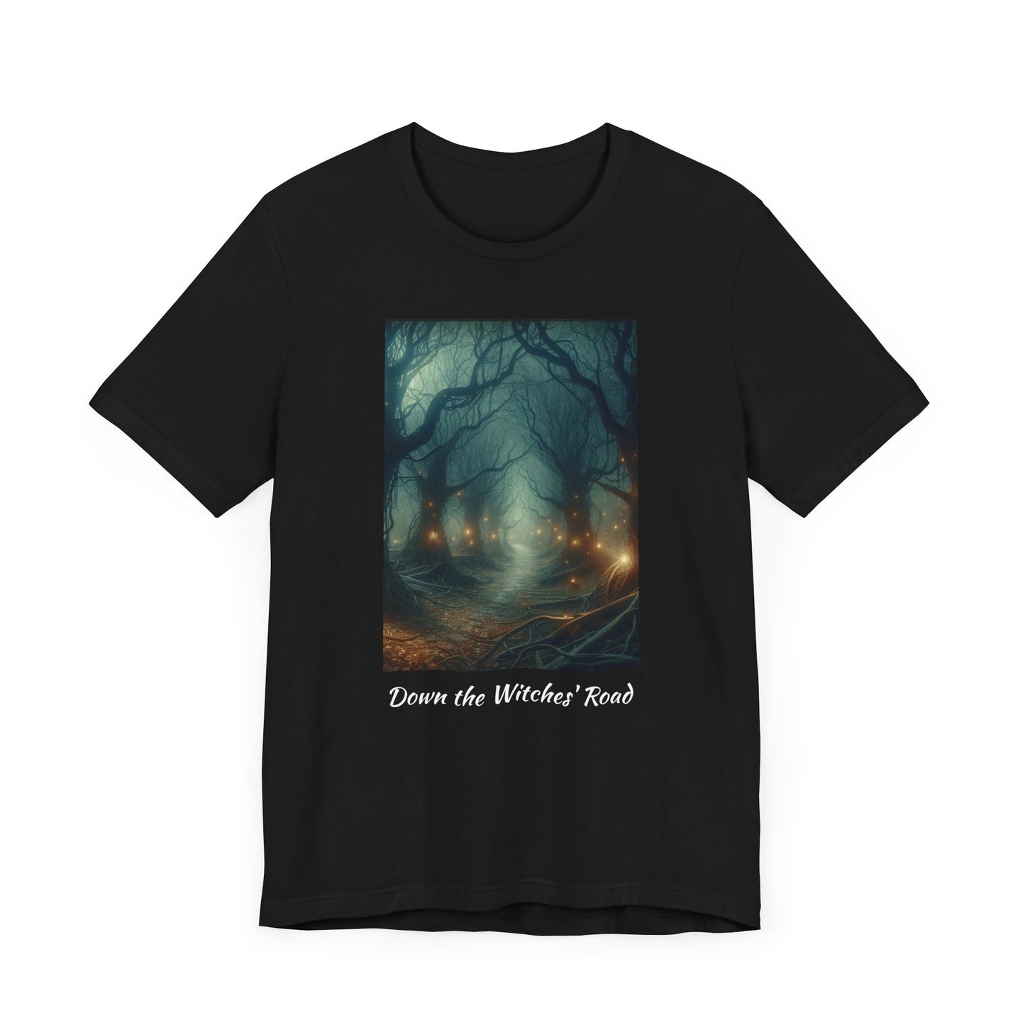 Witchy Tee - Shirt with the Witches' Road Design