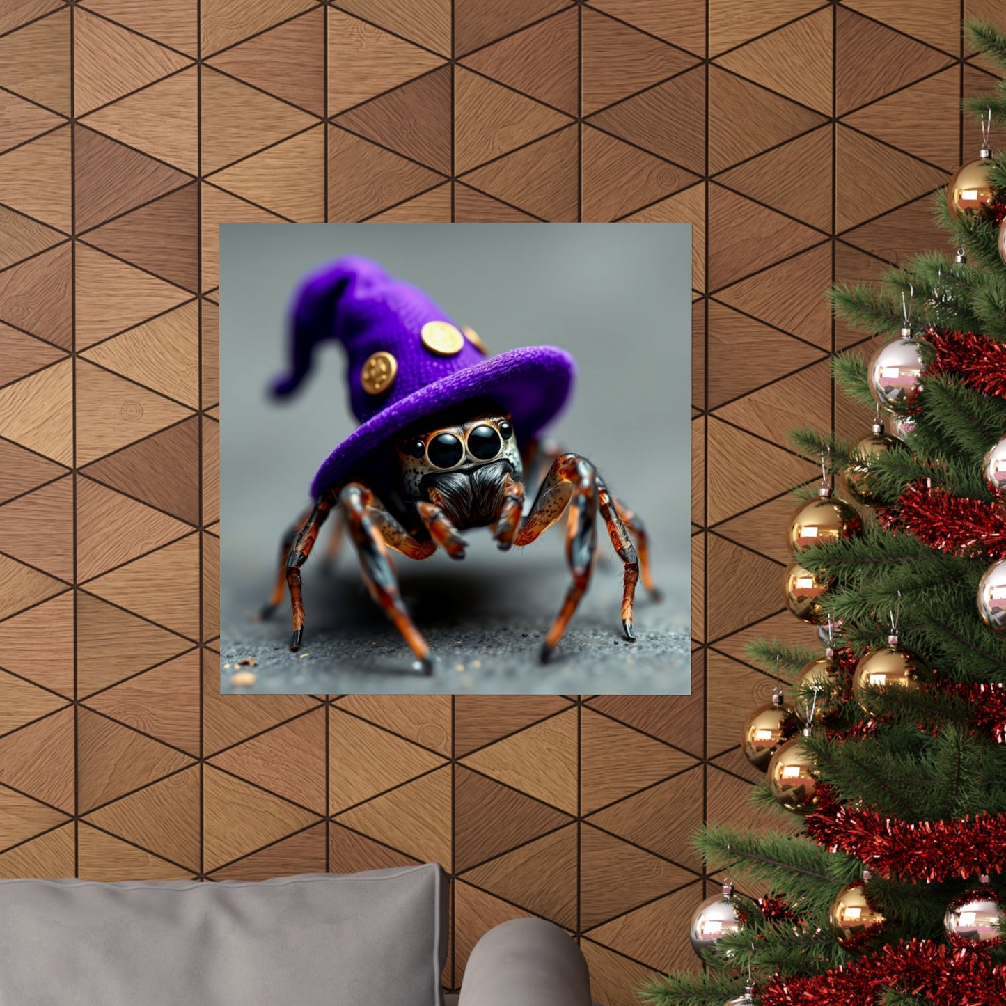 Spider Wizard Poster