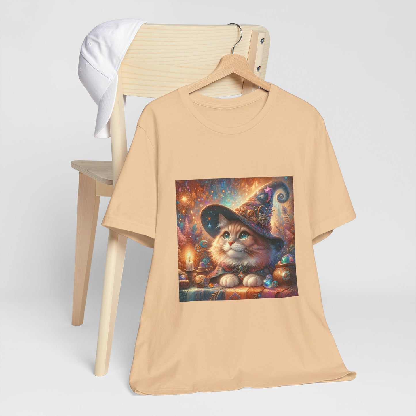 Cat Wizard Tee