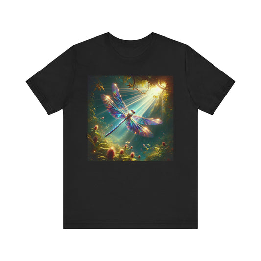 Shimmering Dragonfly Tee