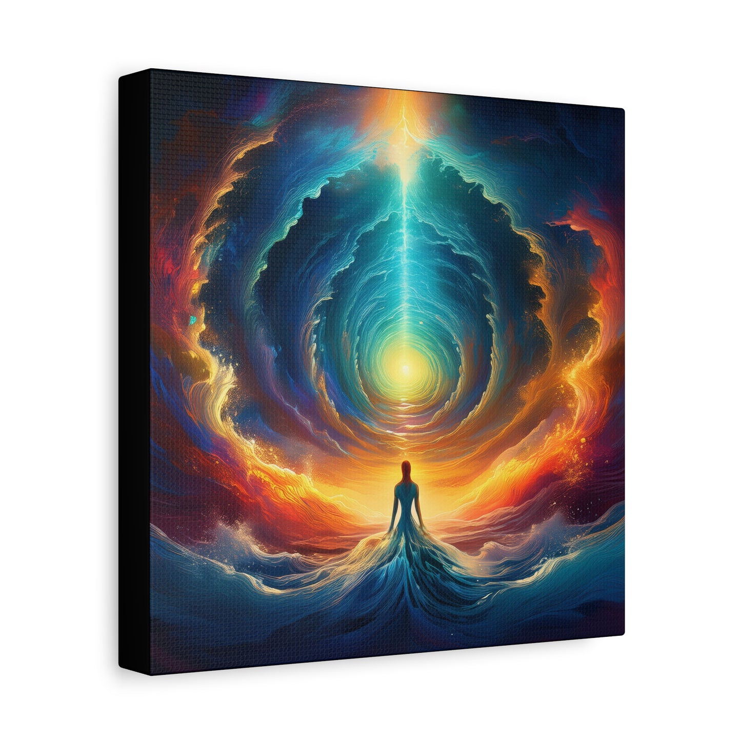 Canvas Print - Vibration of Consciousness