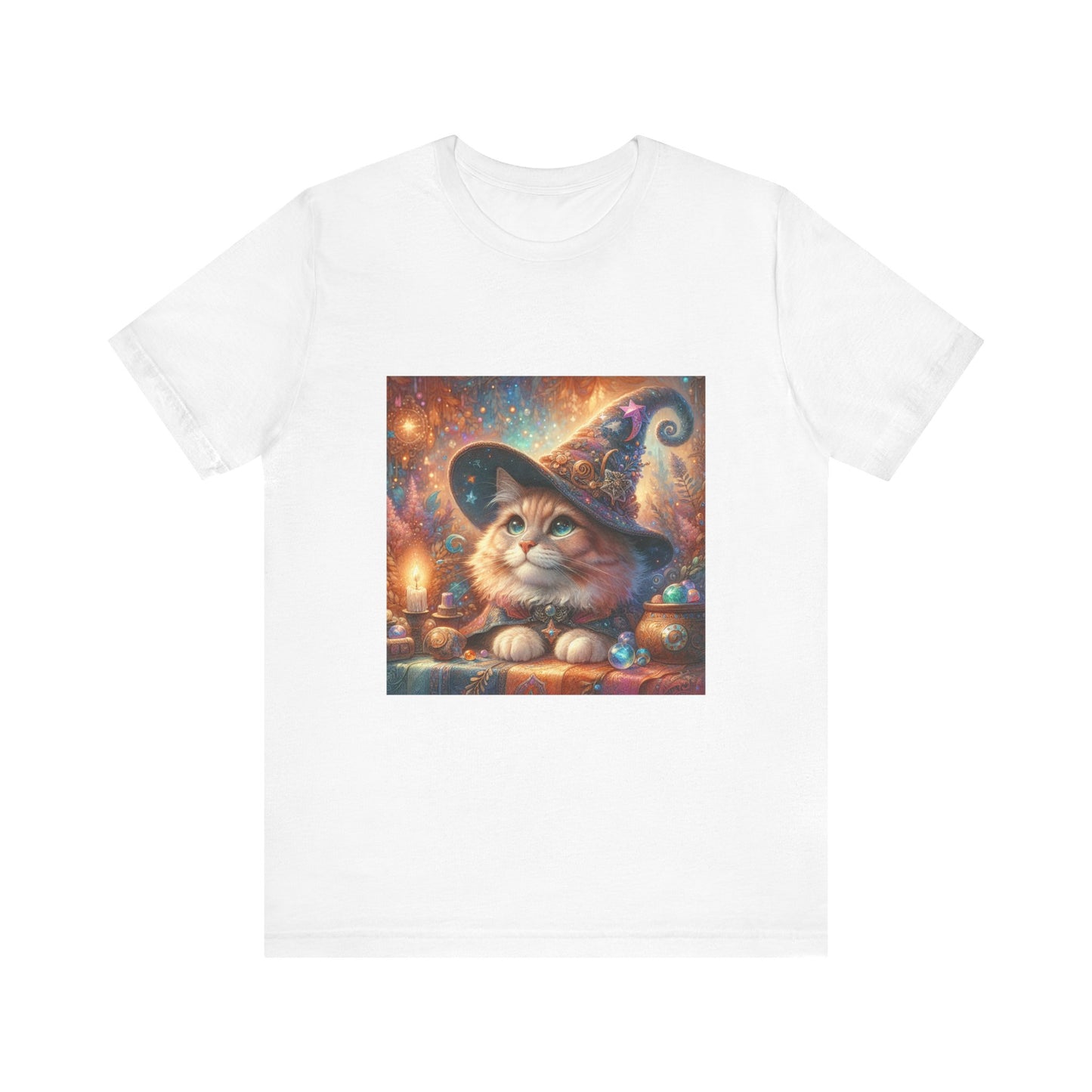 Cat Wizard Tee