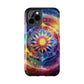 Vivid Geometric Art Tough Phone Cases - Resonating Crystal Creations