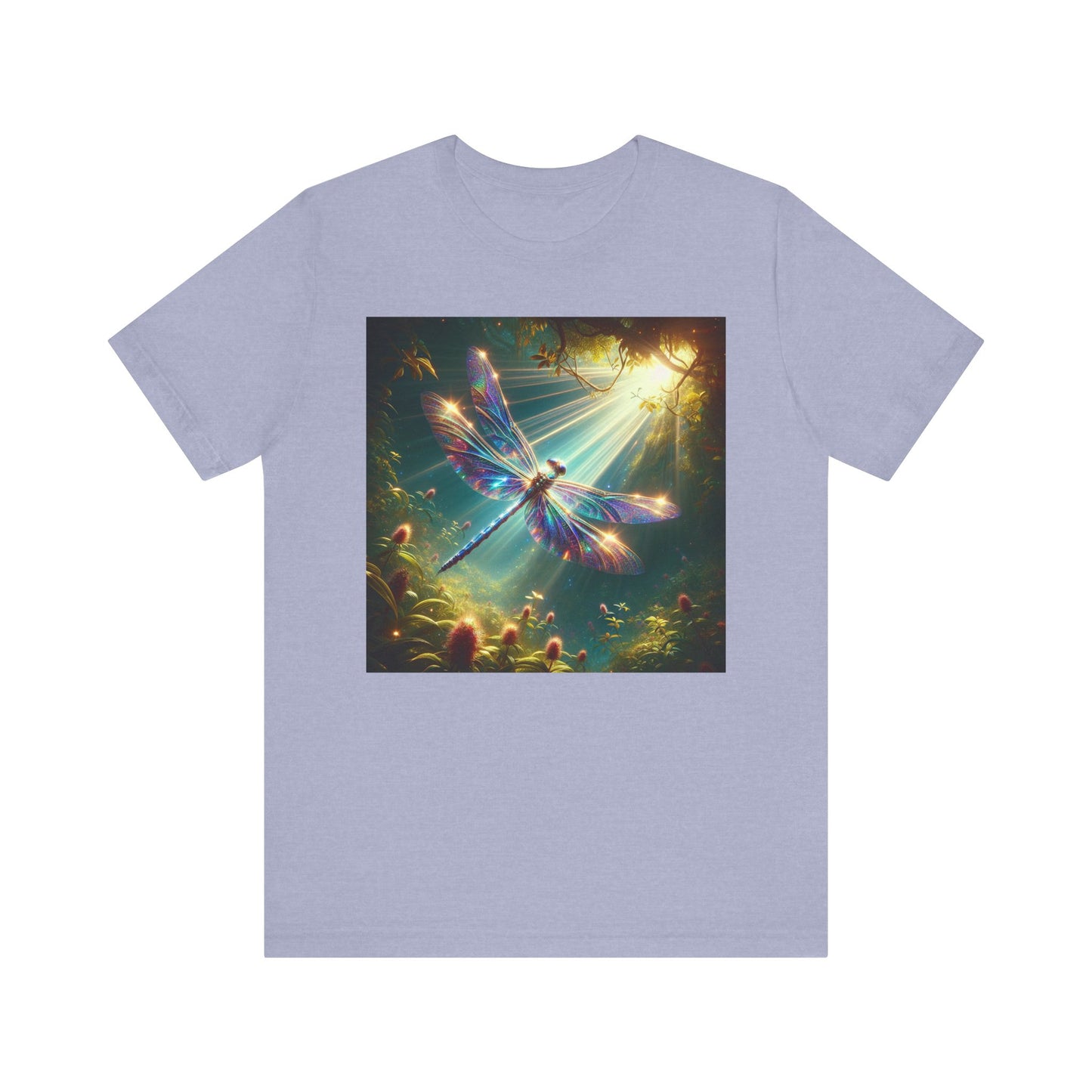 Shimmering Dragonfly Tee