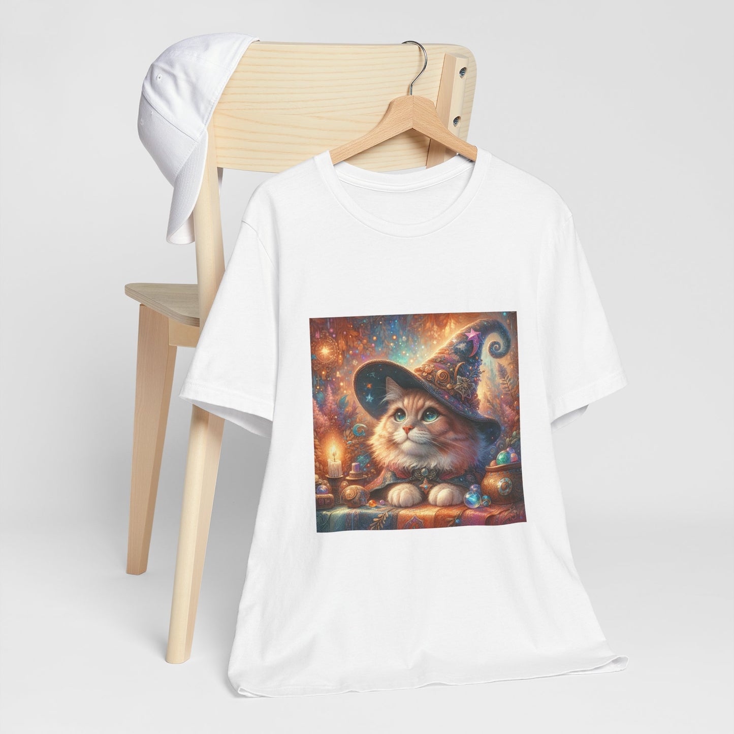 Cat Wizard Tee