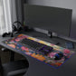 RGB LED Mouse Pad - Wild Flowers