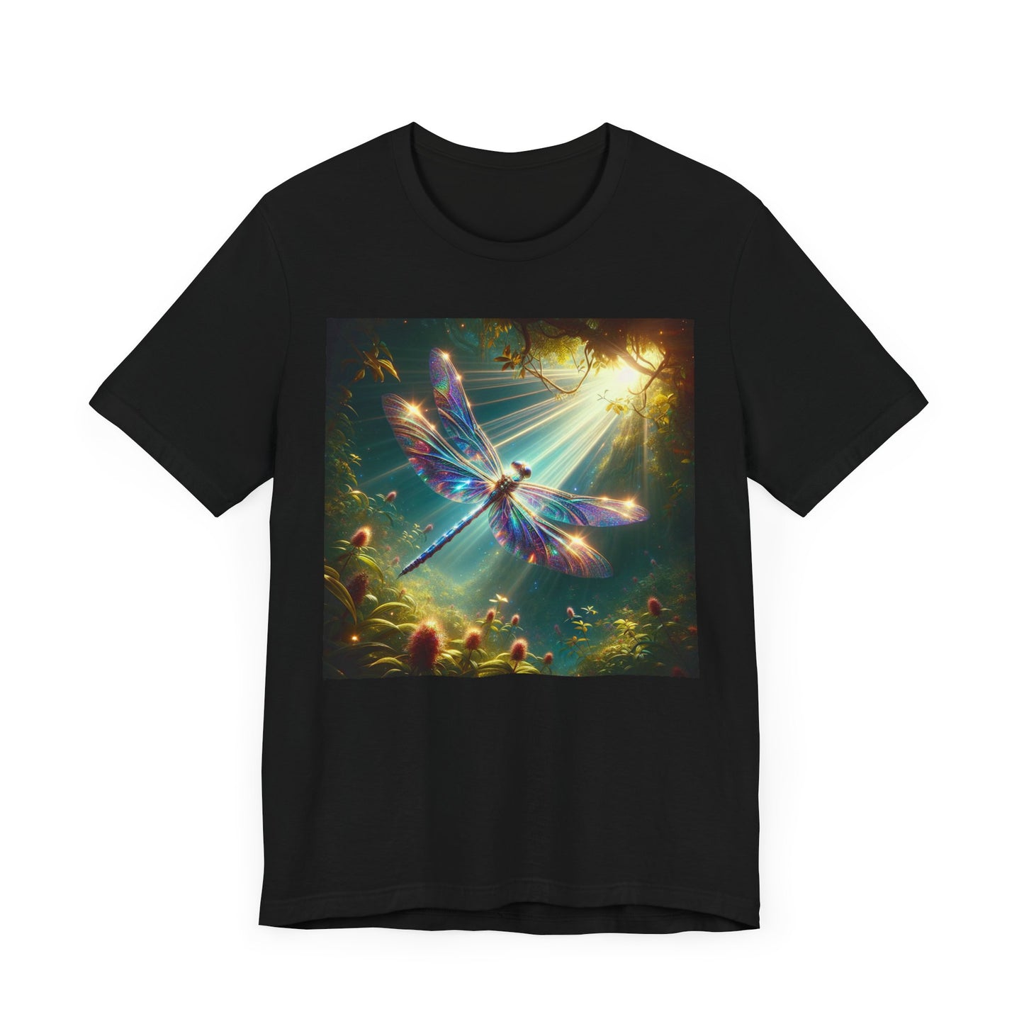 Shimmering Dragonfly Tee