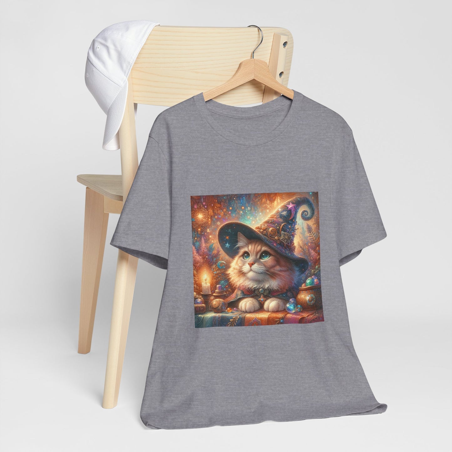 Cat Wizard Tee