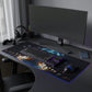 RGB LED Mouse Pad - Moon Oracle LED Gaming Mouse Pad