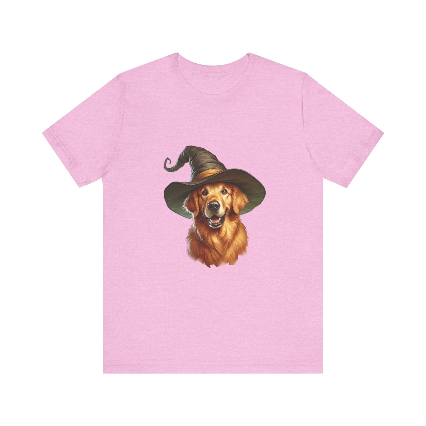 Wizard Golden Retriever Tee