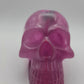 Handmade Resin Pink Skull