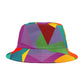 Abstract Art Bucket Hat - Resonating Crystal Creations