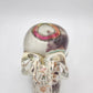 Autism Acceptance Resin Orgone Skull - Resonating Crystal Creations