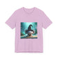 Axolotl Wizard Tee - Resonating Crystal Creations