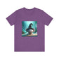 Axolotl Wizard Tee - Resonating Crystal Creations