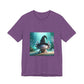 Axolotl Wizard Tee - Resonating Crystal Creations