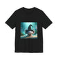 Axolotl Wizard Tee - Resonating Crystal Creations