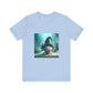 Axolotl Wizard Tee - Resonating Crystal Creations