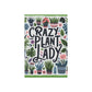 Banner Plant Lady - Resonating Crystal Creations