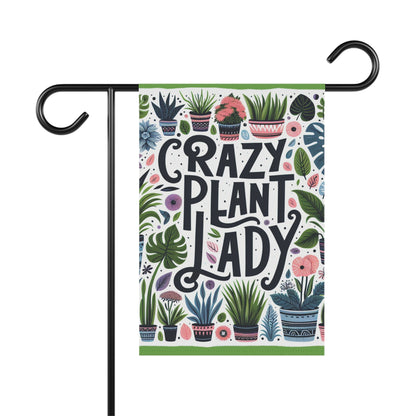 Banner Plant Lady - Resonating Crystal Creations