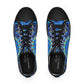 Blue Mandala Sneakers - Resonating Crystal Creations