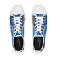 Blue Mandala Sneakers - Resonating Crystal Creations