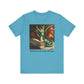 Bookworm with Wings Dragon Tshirt - Resonating Crystal Creations