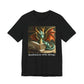 Bookworm with Wings Dragon Tshirt - Resonating Crystal Creations