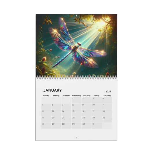 Calendar 2025 - Resonating Crystal Creations