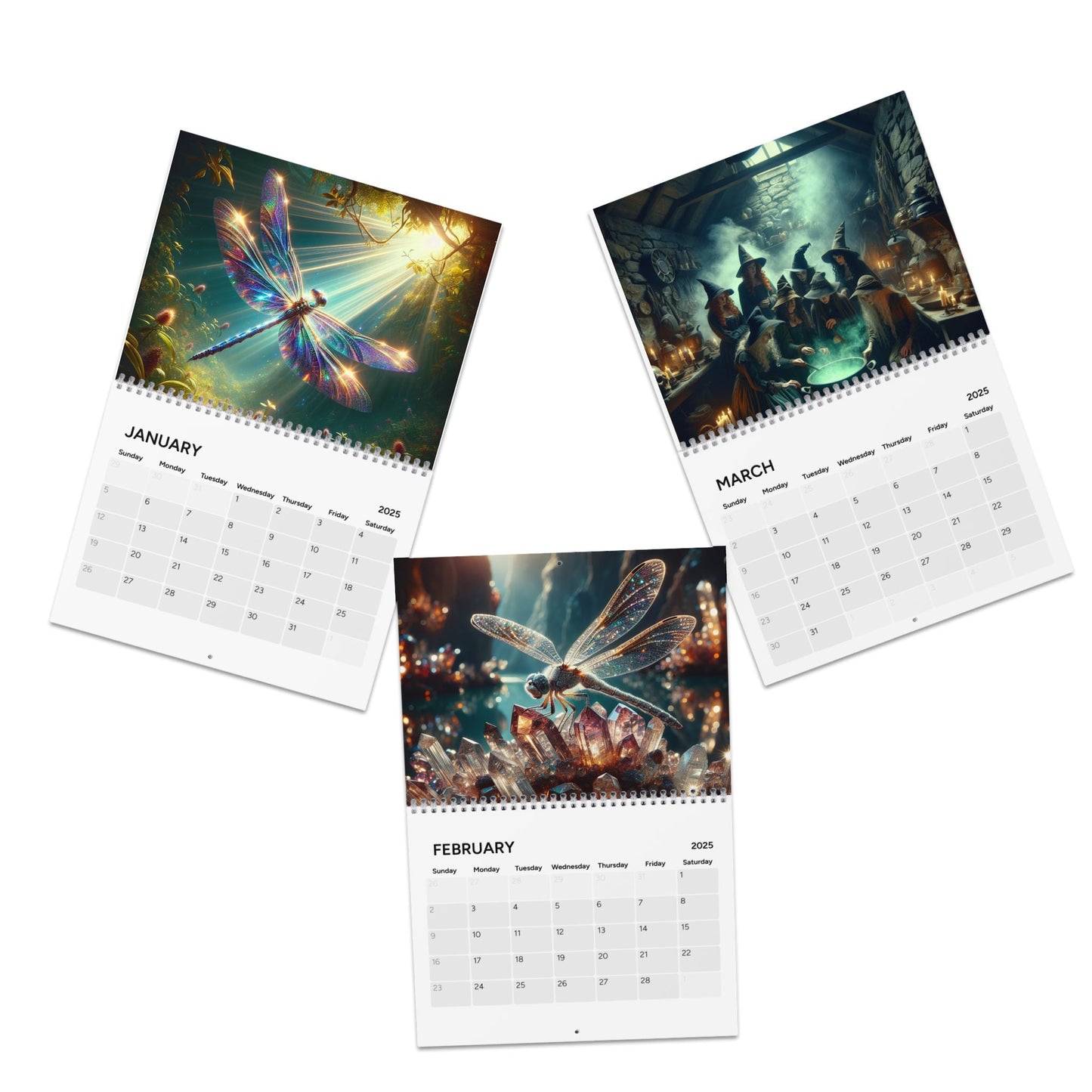 Calendar 2025 - Resonating Crystal Creations