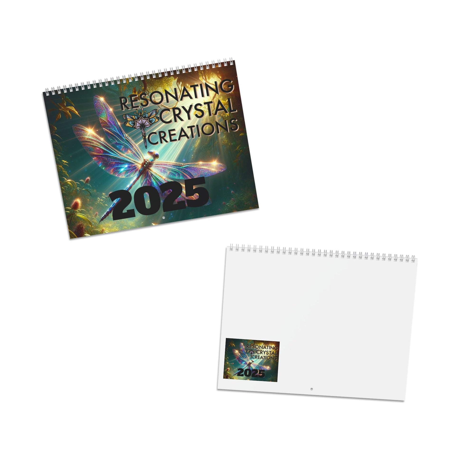 Calendar 2025 - Resonating Crystal Creations