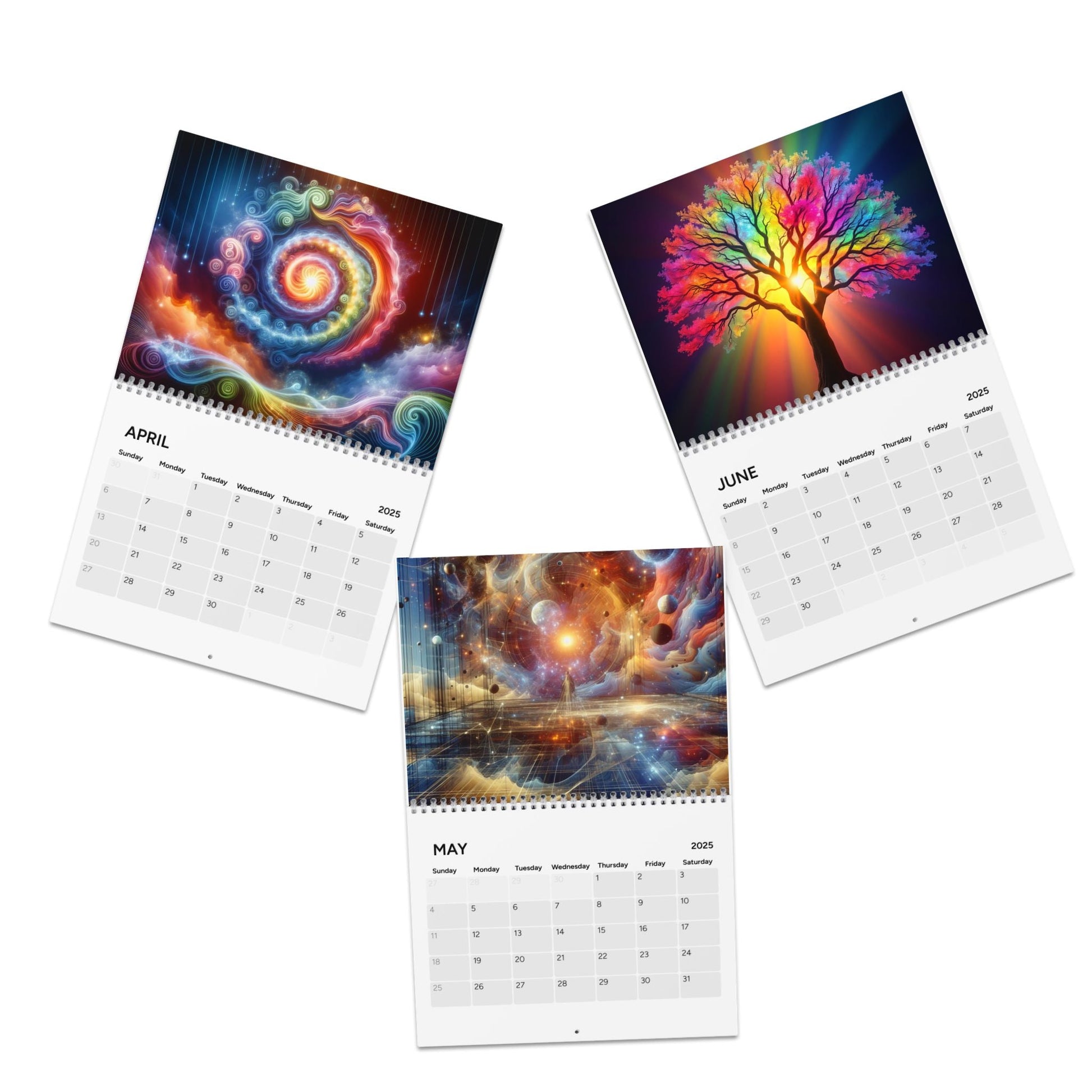 Calendar 2025 - Resonating Crystal Creations