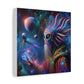 Canvas Print Alien Elder God - Resonating Crystal Creations