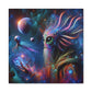 Canvas Print Alien Elder God - Resonating Crystal Creations