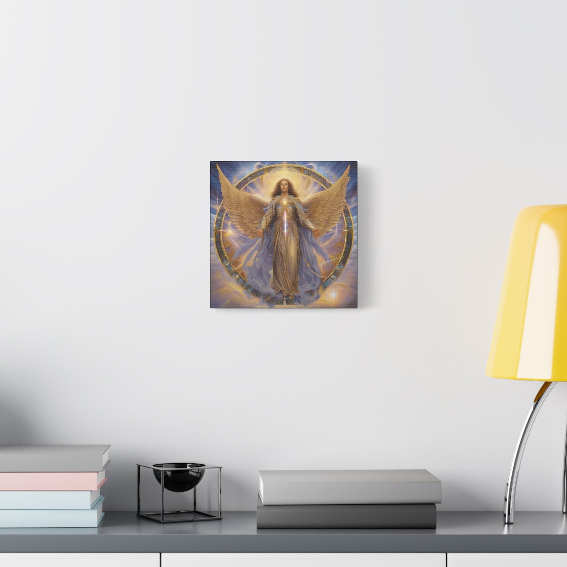 Canvas Print Arch Angel Metatron - Resonating Crystal Creations