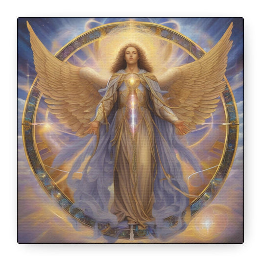 Canvas Print Arch Angel Metatron - Resonating Crystal Creations