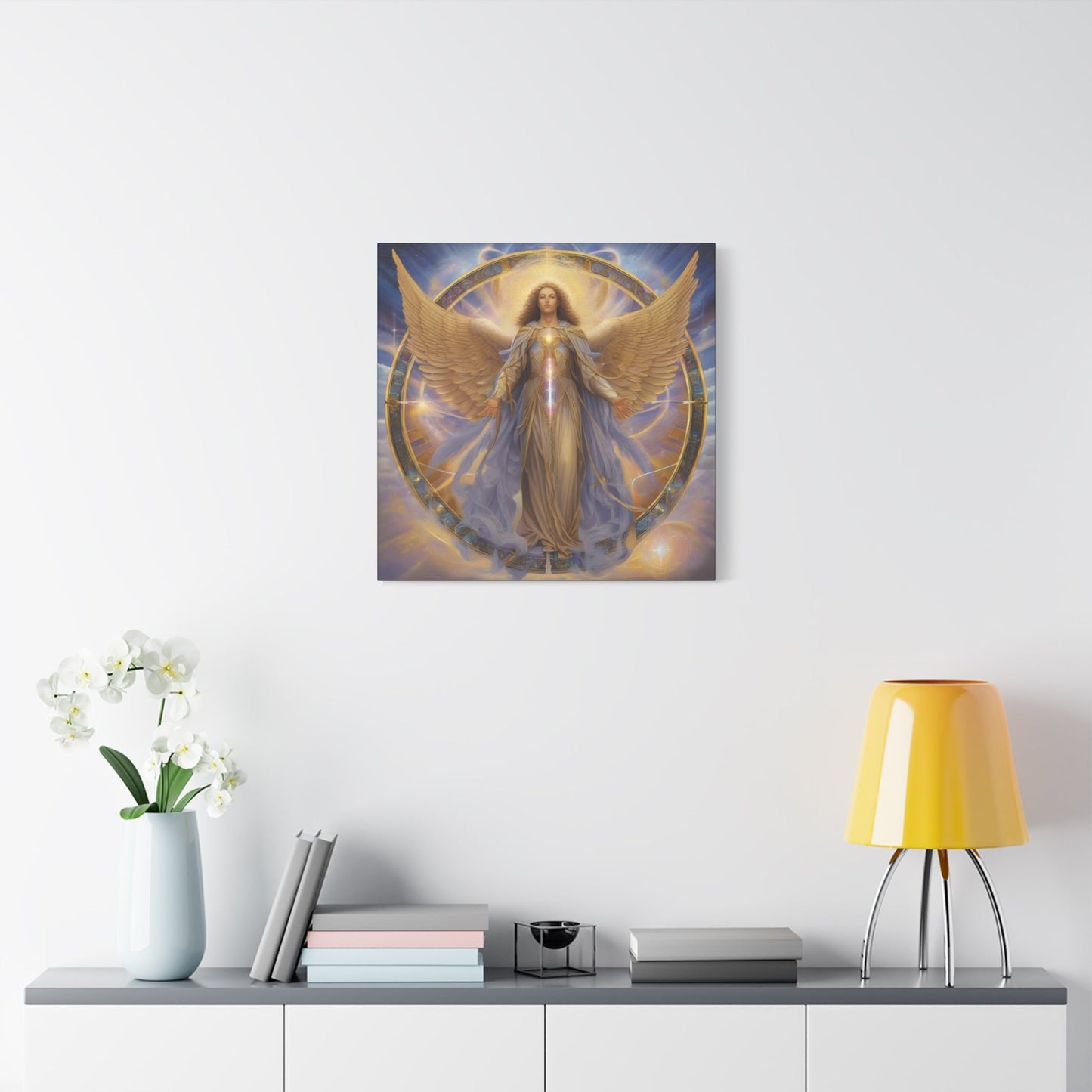 Canvas Print Arch Angel Metatron - Resonating Crystal Creations