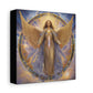 Canvas Print Arch Angel Metatron - Resonating Crystal Creations