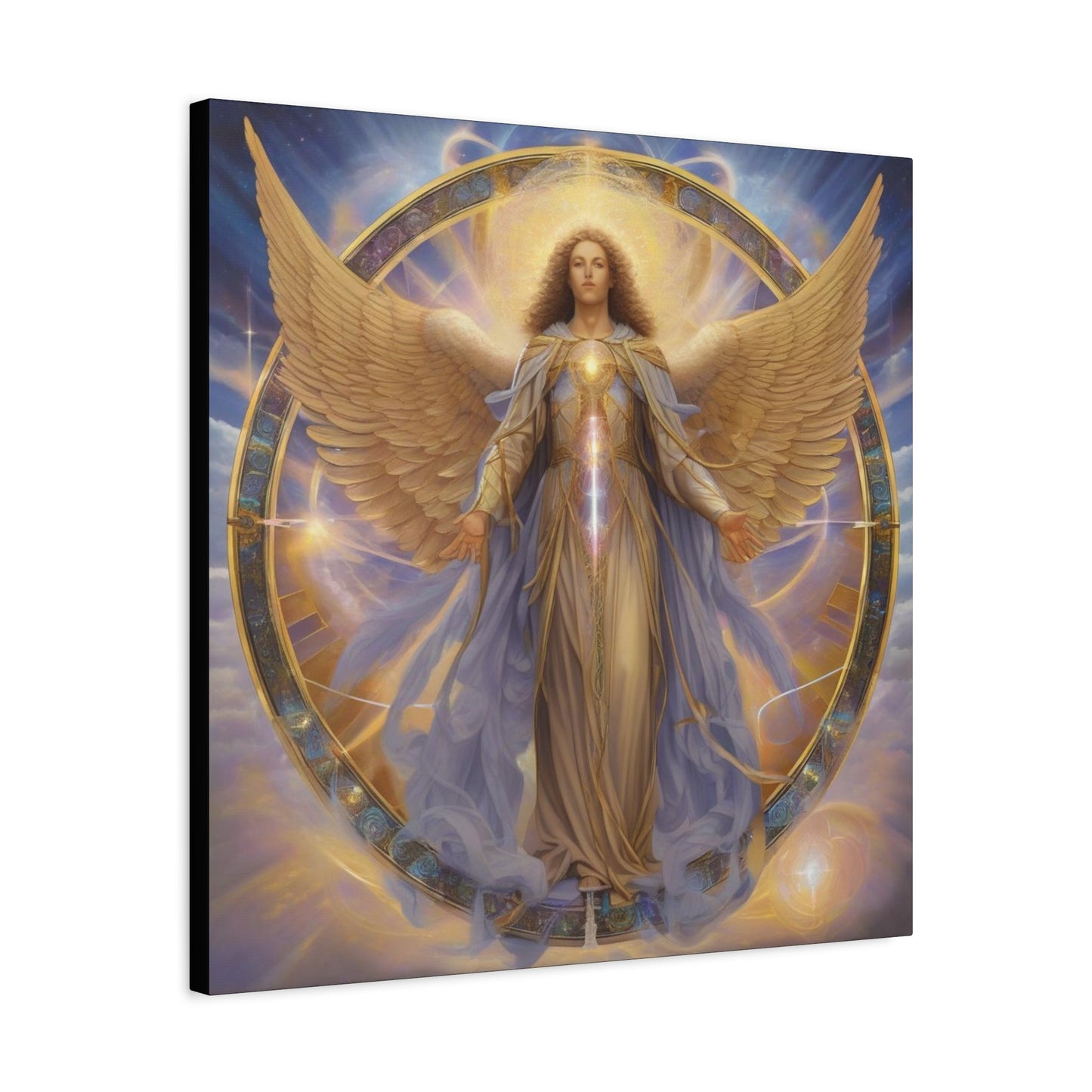 Canvas Print Arch Angel Metatron - Resonating Crystal Creations