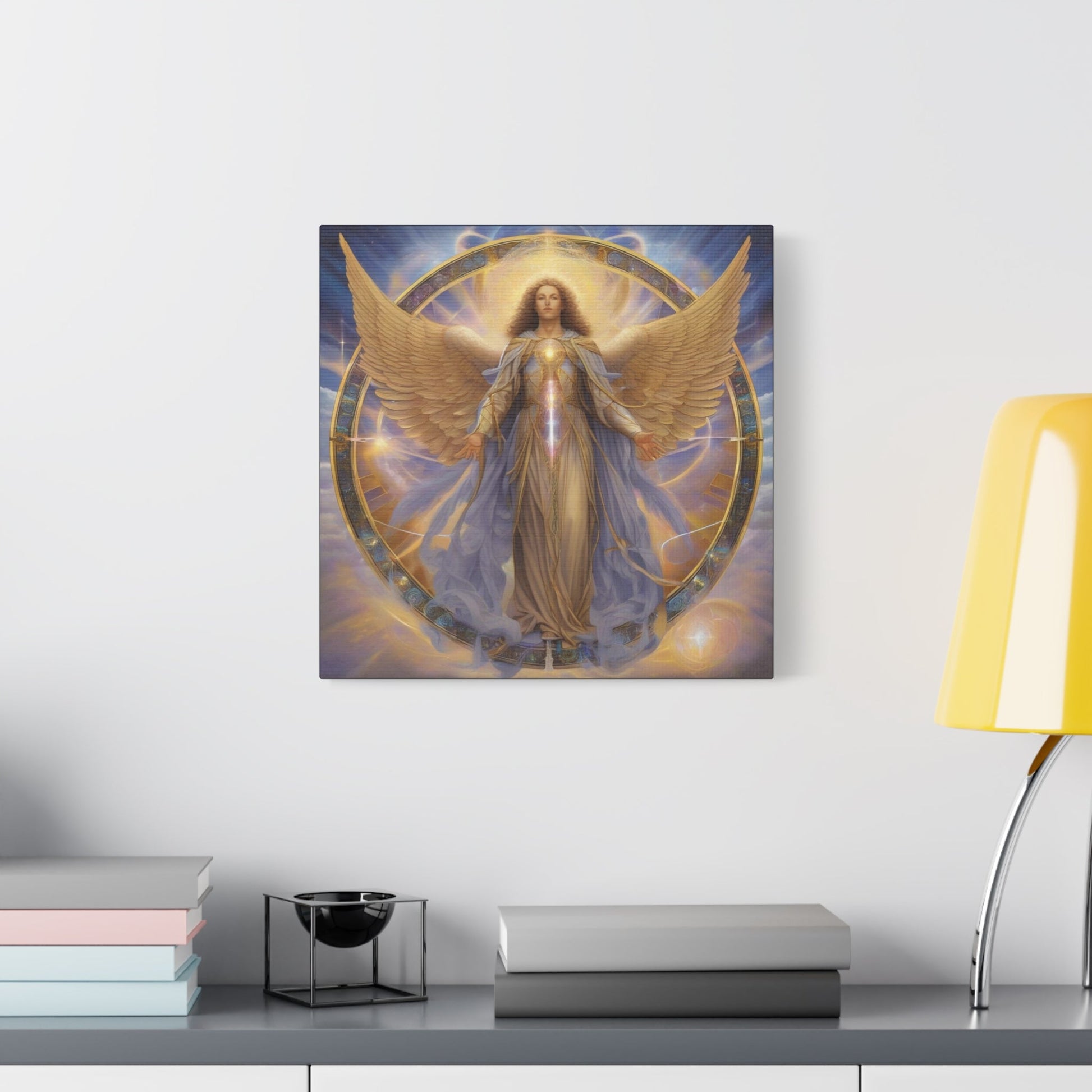 Canvas Print Arch Angel Metatron - Resonating Crystal Creations