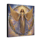 Canvas Print Arch Angel Metatron - Resonating Crystal Creations