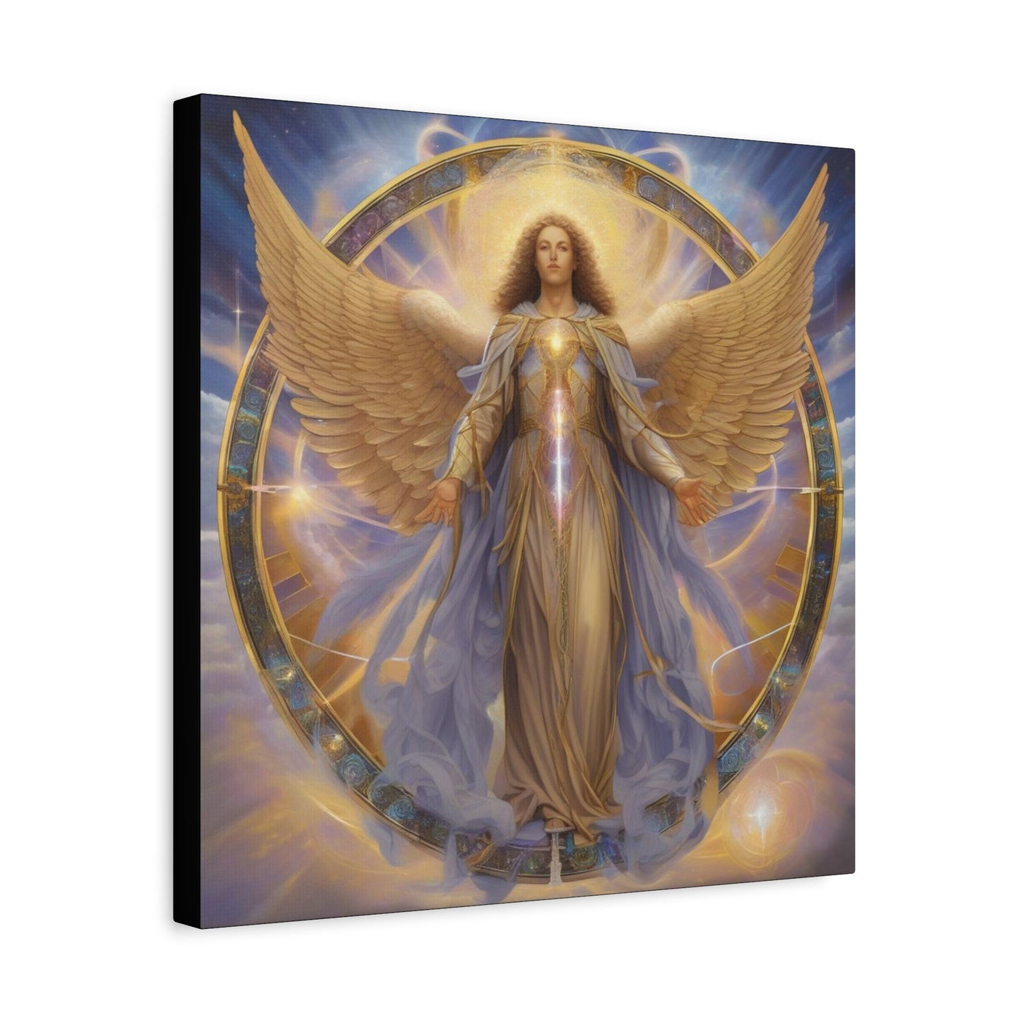 Canvas Print Arch Angel Metatron - Resonating Crystal Creations