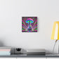 Canvas Print Psychedelic Mushroom - Resonating Crystal Creations