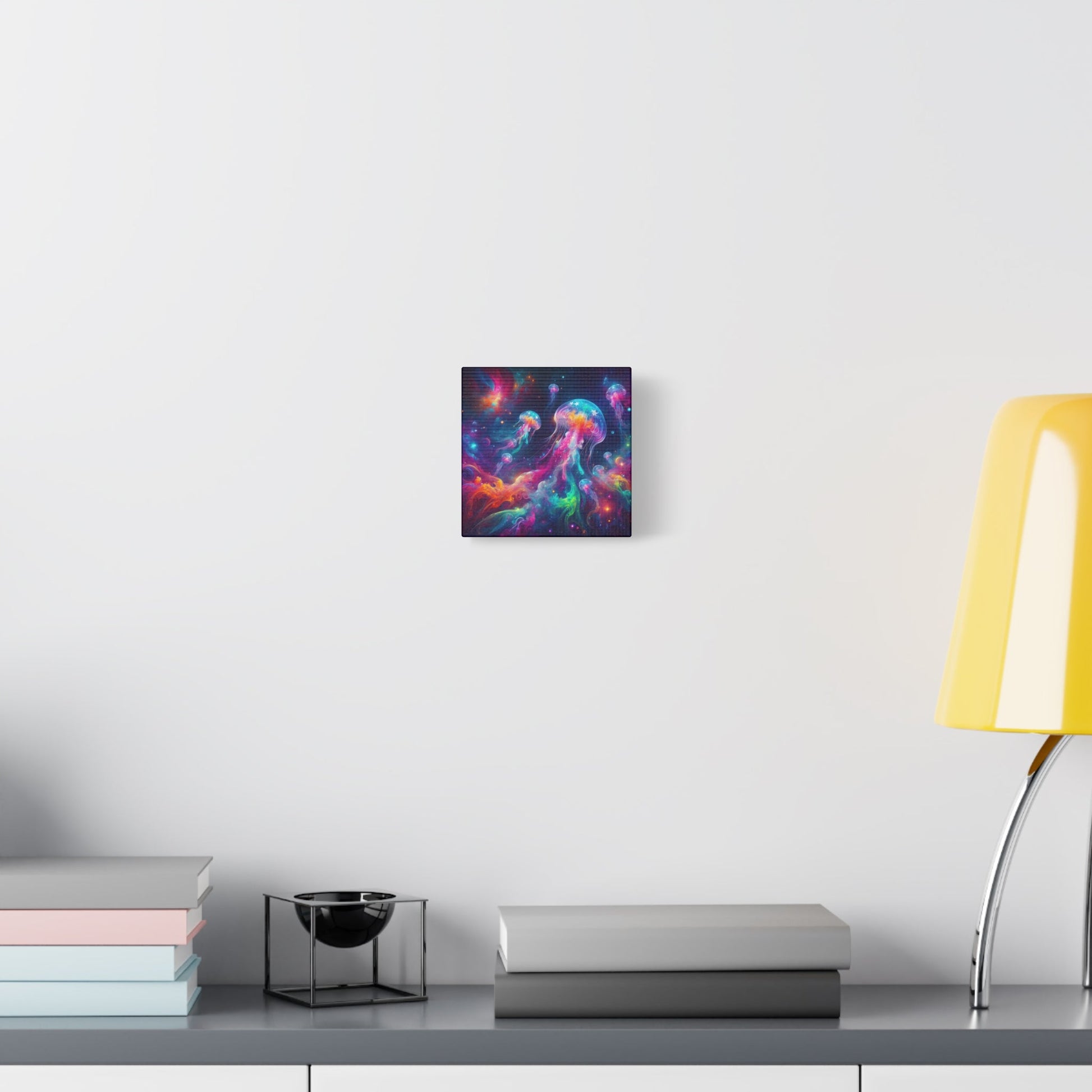 Canvas Print - Space Jellyfish - Resonating Crystal Creations