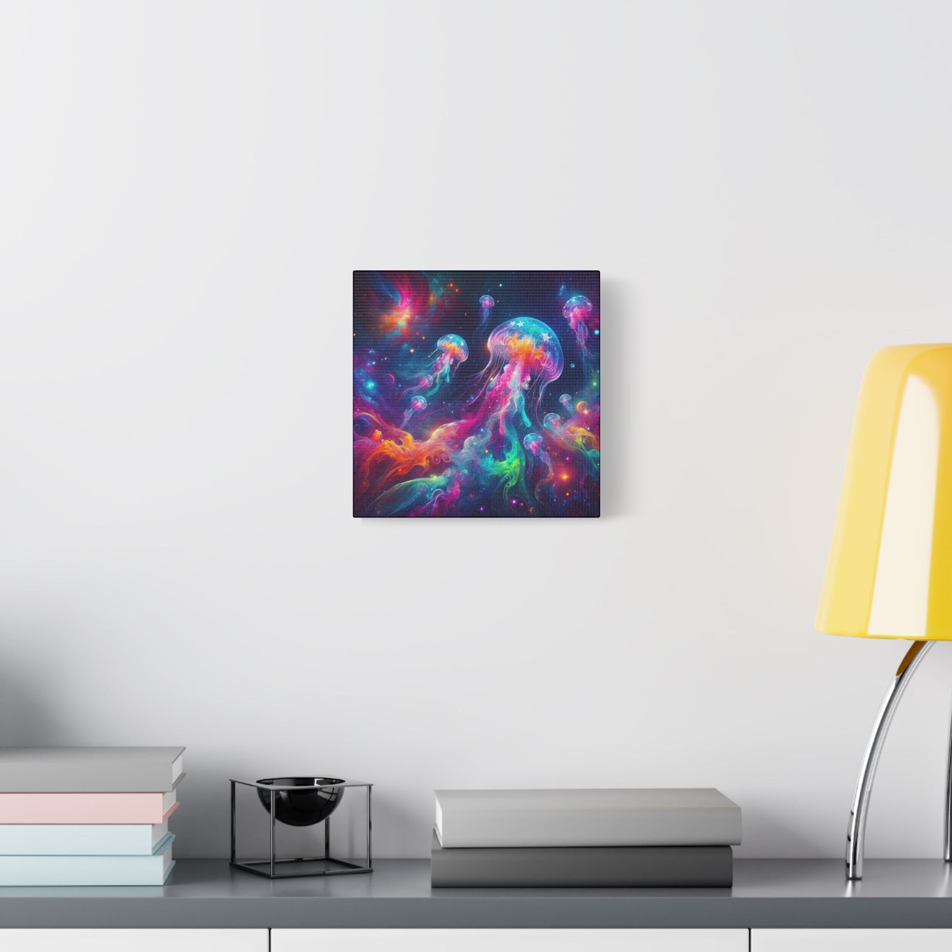 Canvas Print - Space Jellyfish - Resonating Crystal Creations